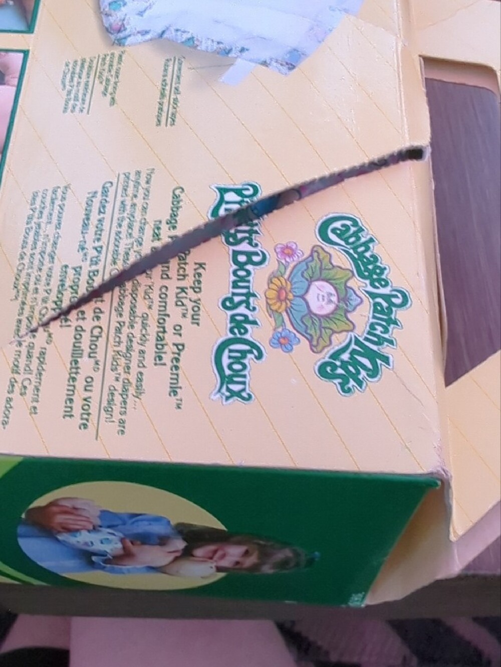 Cabbage Patch Kids Disposable Diapers In Box - Picture 6 of 7